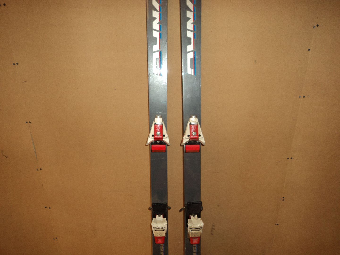 Dynastar Downhill Skis Omega Salomon Bindings 747 195mm CSX Challenge eBay